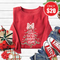 Let Us Adore Him Sweatshirt - Heather Scarlet - 20 product image 1