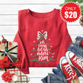 Let Us Adore Him Sweatshirt - Heather Scarlet - 20 product image 1