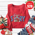 True Story Sweatshirt - Heather Scarlet - 20 product image 1