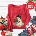 Having a Meltdown Sweatshirt - Heather Scarlet - 20 product image 1