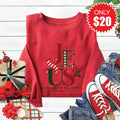 Name Above All Names Sweatshirt - Heather Scarlet - 20 product image 1