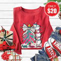 Faith Hope Love Snowman Sweatshirt - Heather Scarlet - 20 product image 1