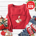 Christmas Movies Sweatshirt - Heather Scarlet - 20 product image 1