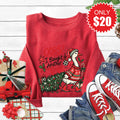 Oops Goose Sweatshirt - Heather Scarlet - 20 product image 1