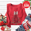 Let Us Adore Him Sweatshirt - Heather Scarlet - 20 product image 1
