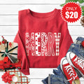 Merry Sweatshirt - Heather Scarlet - 20 product image 1