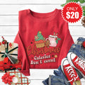 Christmas Calories Sweatshirt - Heather Scarlet - 20 product image 1