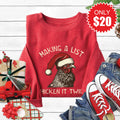 Chicken It Twice Sweatshirt - Heather Scarlet - 20 product image 1