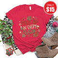 Praise Him Tee - Heather Scarlet - 15 product image 1