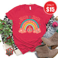 Holly Jolly Tee - Heather Scarlet - 15 product image 1