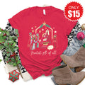 Greatest Gift Of All Tee - Heather Scarlet - 15 product image 1