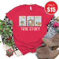 True Story Tee - Heather Scarlet - 15 product image 1