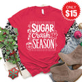 Sugar Crash Tee - Heather Scarlet - 15 product image 1