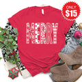 Merry Tee - Heather Scarlet - 15 product image 1