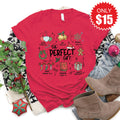 The Perfect Gift Tee - Heather Scarlet - 15 product image 1