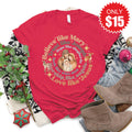 Believe Like Mary Tee - Heather Scarlet - 15 product image 1