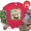 A Thrill of Hope Tee - Heather Scarlet - 15 product image 1