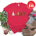 Christmas Decor Tee - Heather Scarlet - 15 product image 1