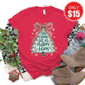 Let Us Adore Him Tee - Heather Scarlet - 15 product image 1