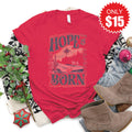 Hope Is Born Tee - Heather Scarlet - 15 product image 1