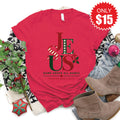 Name Above All Names Tee - Heather Scarlet - 15 product image 1