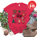 My God Is Tee - Heather Scarlet - 15 product image 1