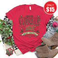 Jingle Horse Tee - Heather Scarlet - 15 product image 1