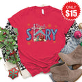 True Story Tee - Heather Scarlet - 15 product image 1
