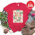 God Is Good Tee - Heather Scarlet - 15 product image 1
