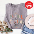 Be Still and Know Sweatshirt - Heather Storm - 20 product image 1