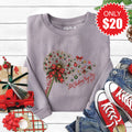 Christmas Wishes Sweatshirt - Heather Storm - 20 product image 1