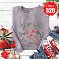 Oh Holy Night Sweatshirt - Heather Storm - 20 product image 1