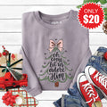 Let Us Adore Him Sweatshirt - Heather Storm - 20 product image 1
