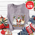 Duck The Halls Sweatshirt - Heather Storm - 20 product image 1