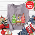 O Come Let Us Adore Him Sweatshirt - Heather Storm - 20 product image 1