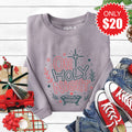 Oh Holy Night Sweatshirt - Heather Storm - 20 product image 1