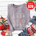 He Is The Reason Sweatshirt - Heather Storm - 20 product image 1