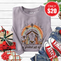 Greatest Gift Sweatshirt - Heather Storm - 20 product image 1