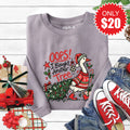 Oops Goose Sweatshirt - Heather Storm - 20 product image 1