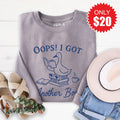 Another Book Sweatshirt - Heather Storm - 20 product image 1