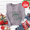 Adore Him Sweatshirt - Heather Storm - 20 product image 1
