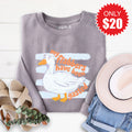 Flabbers Have Been Gasted Sweatshirt - Heather Storm - 20 product image 1