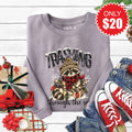 Trashing Through the Snow Sweatshirt - Heather Storm - 20 product image 1