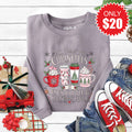All I Want for Christmas Sweatshirt - Heather Storm - 20 product image 1
