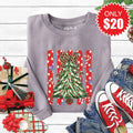 Christmas Tree Sweatshirt - Heather Storm - 20 product image 1