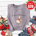 Christmas Movies Sweatshirt - Heather Storm - 20 product image 1
