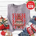 Christmas Tree Sweatshirt - Heather Storm - 20 product image 1