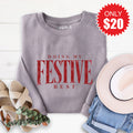 Festive Best Sweatshirt - Heather Storm - 20 product image 1