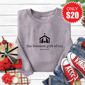 Greatest Gift Sweatshirt - Heather Storm - 20 product image 1