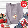 Christmas Movies Sweatshirt - Heather Storm - 20 product image 1